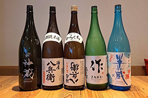 日本酒「八兵衛」